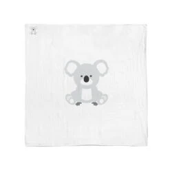 Aussie Animals Koala Muslin Wrap _ Also Available In Cockatoo|white