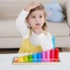 Counting Stacker Puzzle Board By Tooky Toys