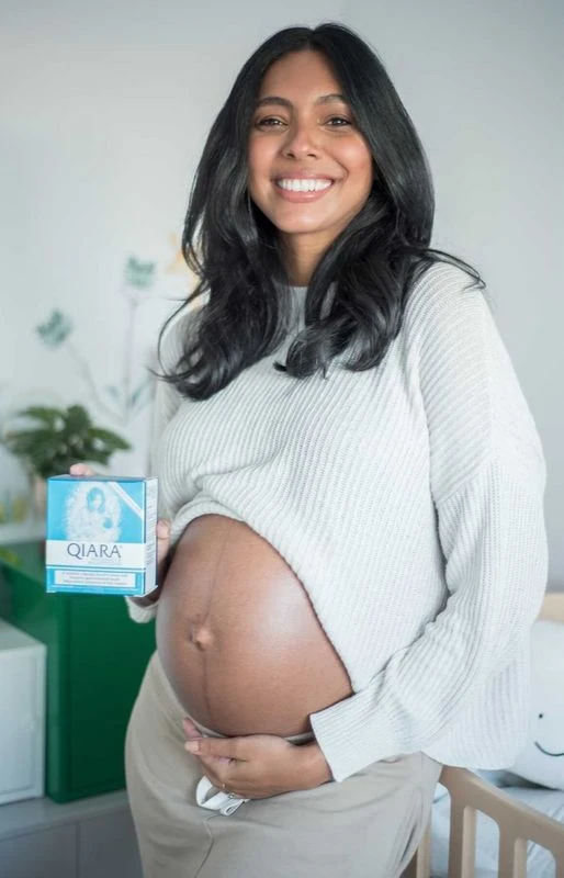 Qiara Pregnancy And Breastfeeding ( Probiotic 3 Billion Organisms) Sachet X 28 Pack 2 Qiara Pregnancy And Breastfeeding ( Probiotic 3 Billion Organisms) Sachet X 28 Pack - Image 2