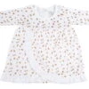 Organic Cotton Baby Girl Dress – AUTUMN LEAVES GOLD