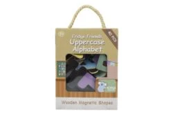 Alphabet Letters| UPPER CASE|Fridge Friends| By Koala Dream