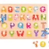 Alphabet Peg Puzzle