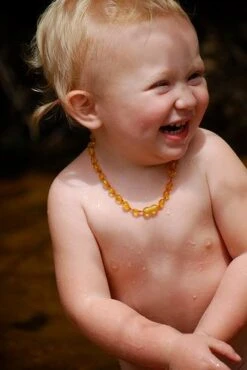 Amber Necklace|Baby| By Amber House