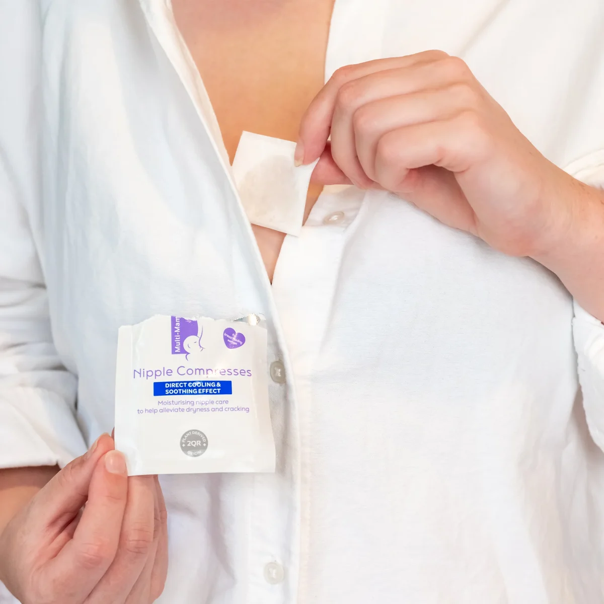 MULTI-MAM NIPPLE CARE COMPRESS PACK 12| Only 1 Pack Left Be Quick! 3 MULTI-MAM NIPPLE CARE COMPRESS PACK 12| Only 1 Pack Left Be Quick! - Image 3