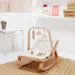 Charlie Crane Activity Arch | For Levo Rocker In Beech|