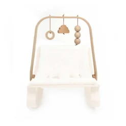 Charlie Crane Activity Arch | For Levo Rocker In Beech| -Baby Products Store ARCHE Levo Front 2 1800x1800 scaled 1