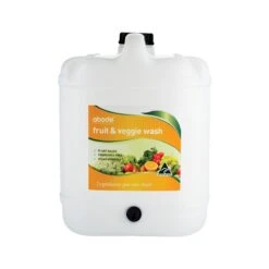 Abode Fruit & Veggie Wash Drum With Tap 15L