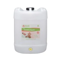 Abode Laundry Liquid Drum With Tap| Baby Fragrance Free|NEW 15L SIZE !| Limited Stock|