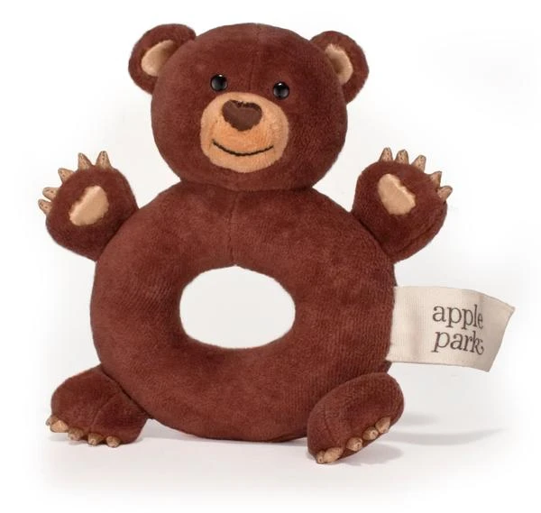 CUBBY SOFT RATTLE – APPLE PARK 1 CUBBY SOFT RATTLE – APPLE PARK