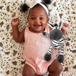 Baby Products Store -Baby Products Store BABY AND PLUSH ZEBRA