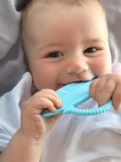 Baby Teether| Surfboard Teething Toy With Leg Rope Handles By Baby Boards