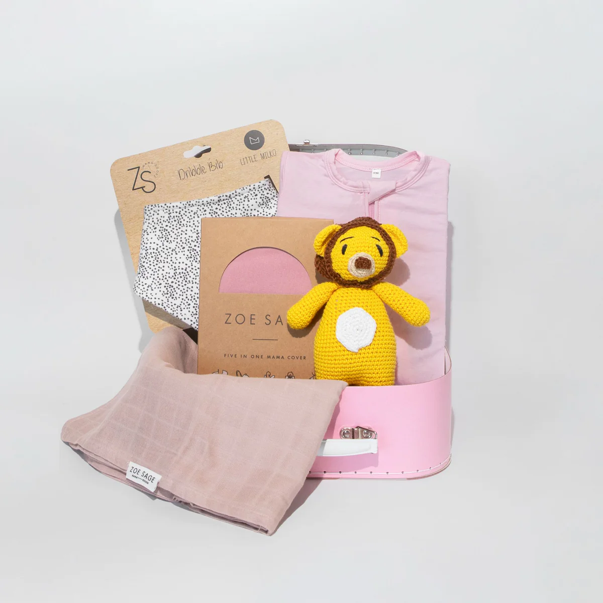 Baby Gift Box | Girl 1 Baby Gift Box | Girl