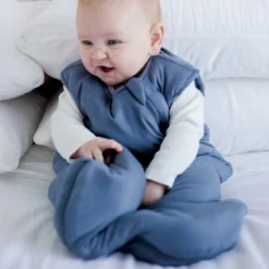 Cocoon Swaddle Baby Sleeping Bag | Horizon| Bamboo