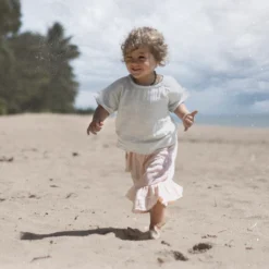 MARLEY BOX SHIRT (ORGANIC COTTON)| Marshmallow| Limited Stock