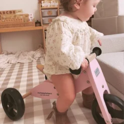Balance Mini Bike| 2 In 1 ToddlerTrike/By My Happy Helpers 10 Balance Mini Bike| 2 In 1 ToddlerTrike/By My Happy Helpers -Baby Products Store BABY IN ROSE TRIKE