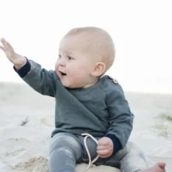 LINEN SMOCKED SHIRT| Navy 9 LINEN SMOCKED SHIRT| Navy -Baby Products Store BABY IN STONE WASHED BLUE SHIRT