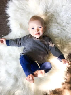 LINEN SMOCKED SHIRT| Navy 12 LINEN SMOCKED SHIRT| Navy -Baby Products Store BABY LOOK UP