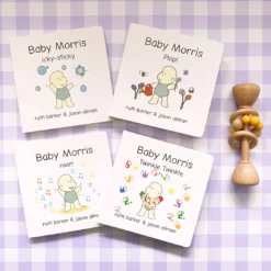 Baby Morris Board Book One – Icky Sticky -Baby Products Store BABY MORRIS COLLECTION