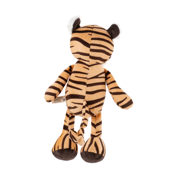 Jungle Animal Plush Doll Toy – Tilly The Tiger| By Zoe Sage 4 Jungle Animal Plush Doll Toy – Tilly The Tiger| By Zoe Sage - Image 4