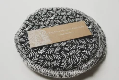 BAMBOO BLOSSOM ESSENTIALS REUSABLE BREAST PADS -Baby Products Store BLACK White BREAST PADS ZOE SAGE scaled 1