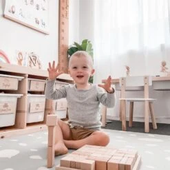 Core Four Block Set| By Euca Toys -Baby Products Store BLOCK FUN n