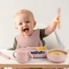 Baby Feeding Set 11pc Bundle | Blossom| Silicone