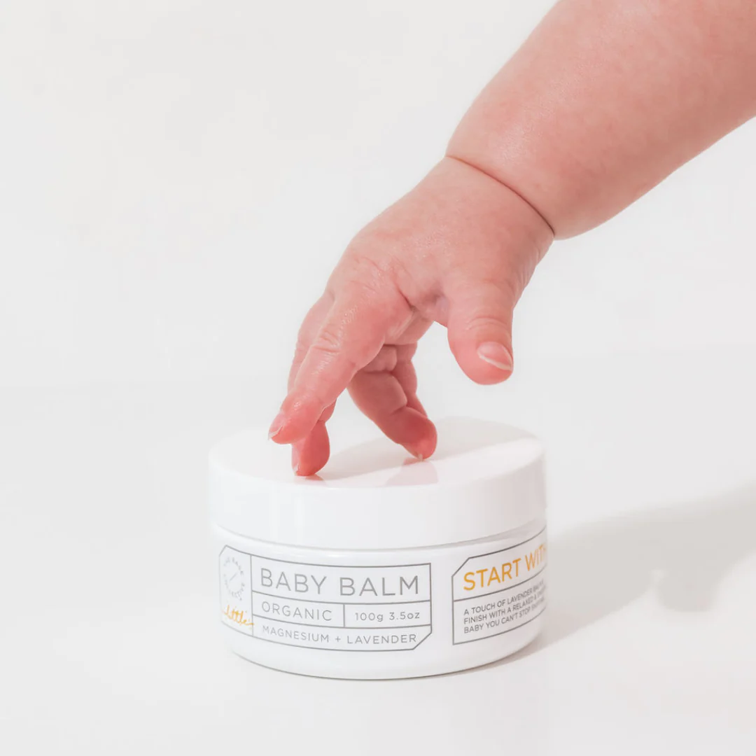The Base Collective Little Organic Magnesium & Lavender Baby Balm Bundle X 2 | 100g 2 The Base Collective Little Organic Magnesium & Lavender Baby Balm Bundle X 2 | 100g - Image 2