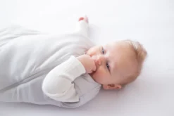 COCOON SWADDLE BAMBOO BABY SLEEPING BAG | STORM -Baby Products Store BUBBA STORM scaled 1