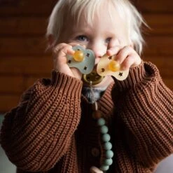 Heavea Natural Rubber Dummy Clips