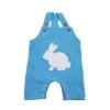 Organic Cotton Baby Boy Overall – Bunny