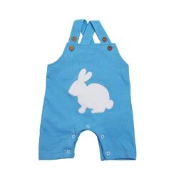 Organic Cotton Baby Boy Overall – Bunny