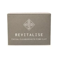 Base (Soap With Impact) Bar Revitalise Facial Cleanser With Pink Clay (Boxed) 120g -Baby Products Store Base Bar Facial Cleanser Revitalise with Pink Clay Boxed 110g media 01