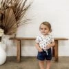 Navy Shorts By Snuggle Huggy Kids