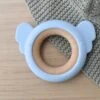 SILICONE KOALA TEETHER-BLUE