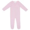 Petit Bamboo Pink Space Bamboo Bodysuit
