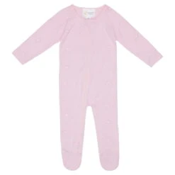 Petit Bamboo Pink Space Bamboo Bodysuit