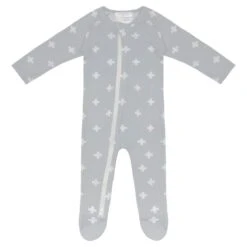 Bodysuit | Bamboo | Long Sleeve | Reverse Cross