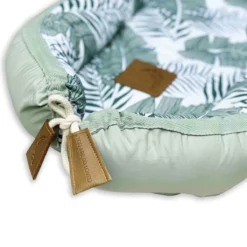 Baby Nest |Organic – Tropical Sage| By BubNest 6 Baby Nest |Organic – Tropical Sage| By BubNest -Baby Products Store Bubnest Organic Baby Nest TropiskSage 04 1300x.jpg scaled 1