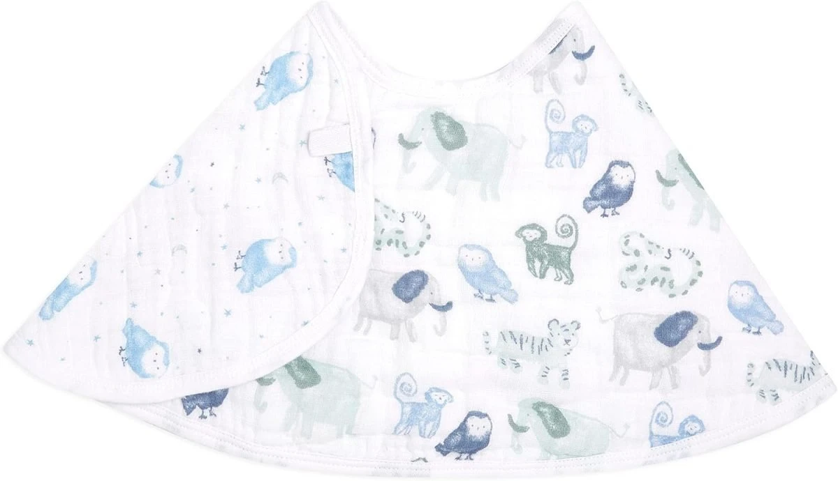 Aden + Anais DREAM ESSENTIAL Classis Single Burpy Bib 4 Aden + Anais DREAM ESSENTIAL Classis Single Burpy Bib - Image 4
