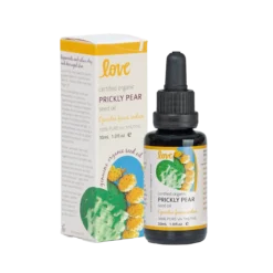 Organic Prickly Pear Oil| Byron Bay Love Oils