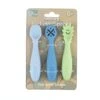 Blue|Sensory Silicone Licking Spoons By Koala Dream
