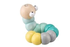 WOODEN JOINTED WORM OLIVE By Kaper Kidz