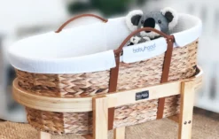 Kaylula Moses Basket & Stand 9 Kaylula Moses Basket & Stand -Baby Products Store CLOSE UP MOSES B