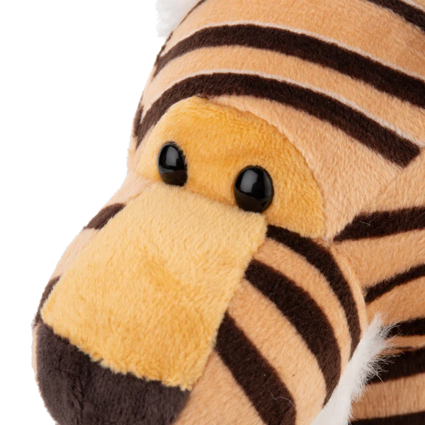 Jungle Animal Plush Doll Toy – Tilly The Tiger| By Zoe Sage 2 Jungle Animal Plush Doll Toy – Tilly The Tiger| By Zoe Sage - Image 2