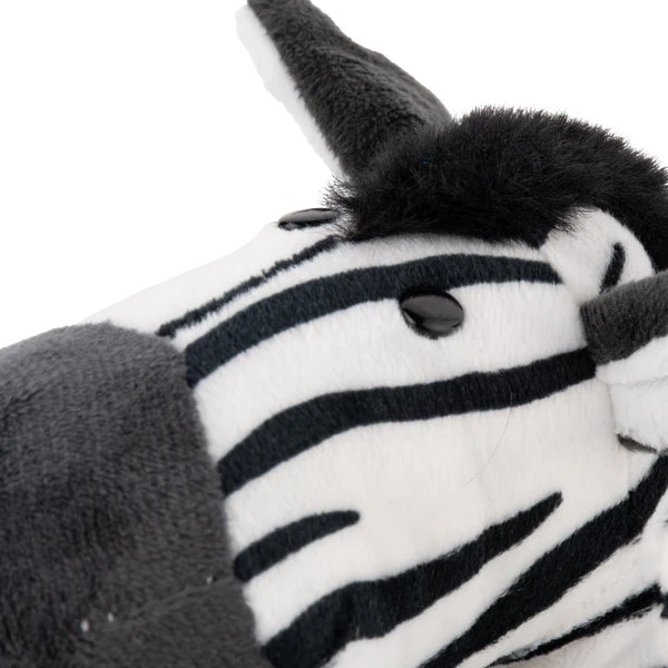 Jungle Animal Plush Doll Toy – Ziggy The Zebra| By Zoe Sage 4 Jungle Animal Plush Doll Toy – Ziggy The Zebra| By Zoe Sage - Image 4