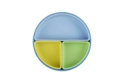 Divided Parting Plates| Fun 4 Piece Silicone Set