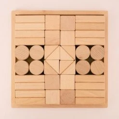 Core Four Block Set| By Euca Toys