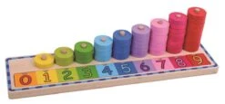Baby Products Store -Baby Products Store COUNTING STACKER PUZZLE BOARD