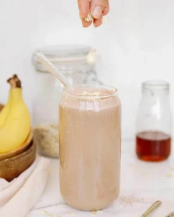 NutraOrganics Clean Protein Smooth Chocolate | 500g -Baby Products Store CP Choc Recipe Smoothie 4x5 1