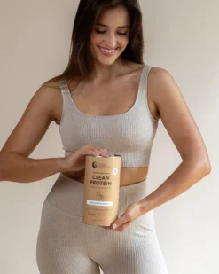 NutraOrganics Clean Protein Smooth Chocolate | 500g -Baby Products Store Clean protein